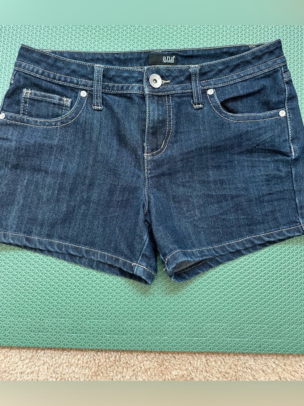 Blue Jean Shorts - Picture 1 of 7